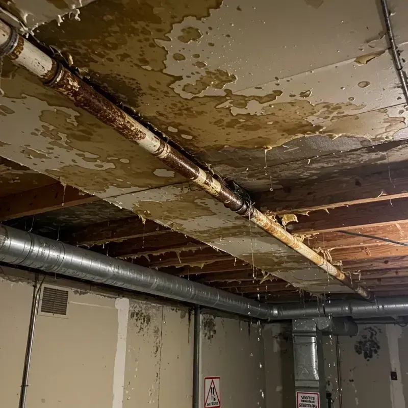 Ceiling Water Damage Repair in Duson, LA